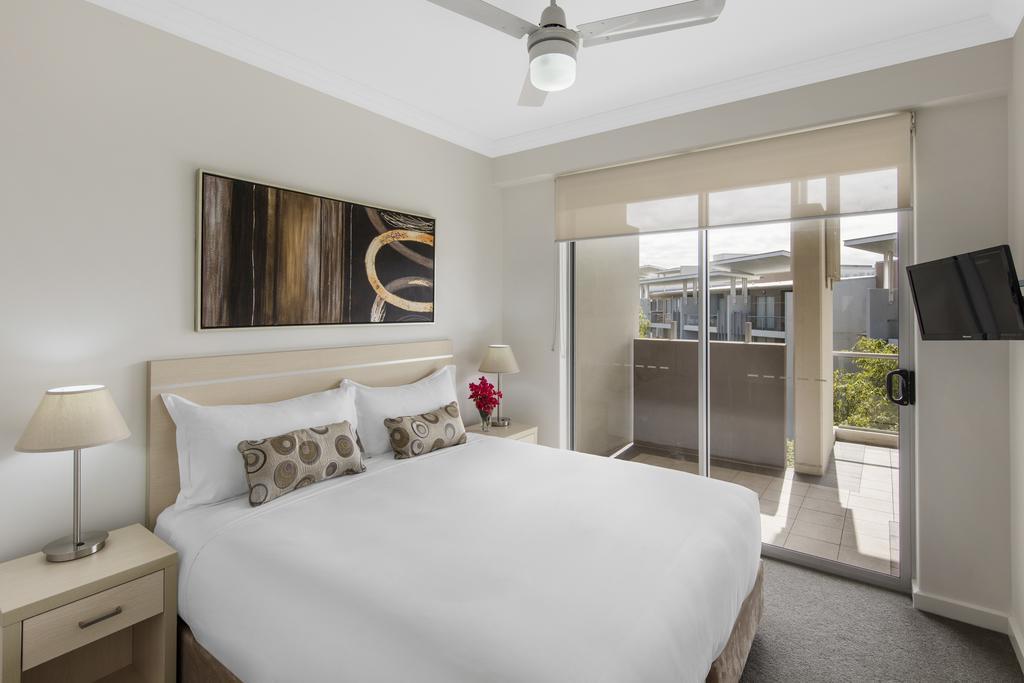 Oaks Brisbane Mews Suites Zewnętrze zdjęcie
