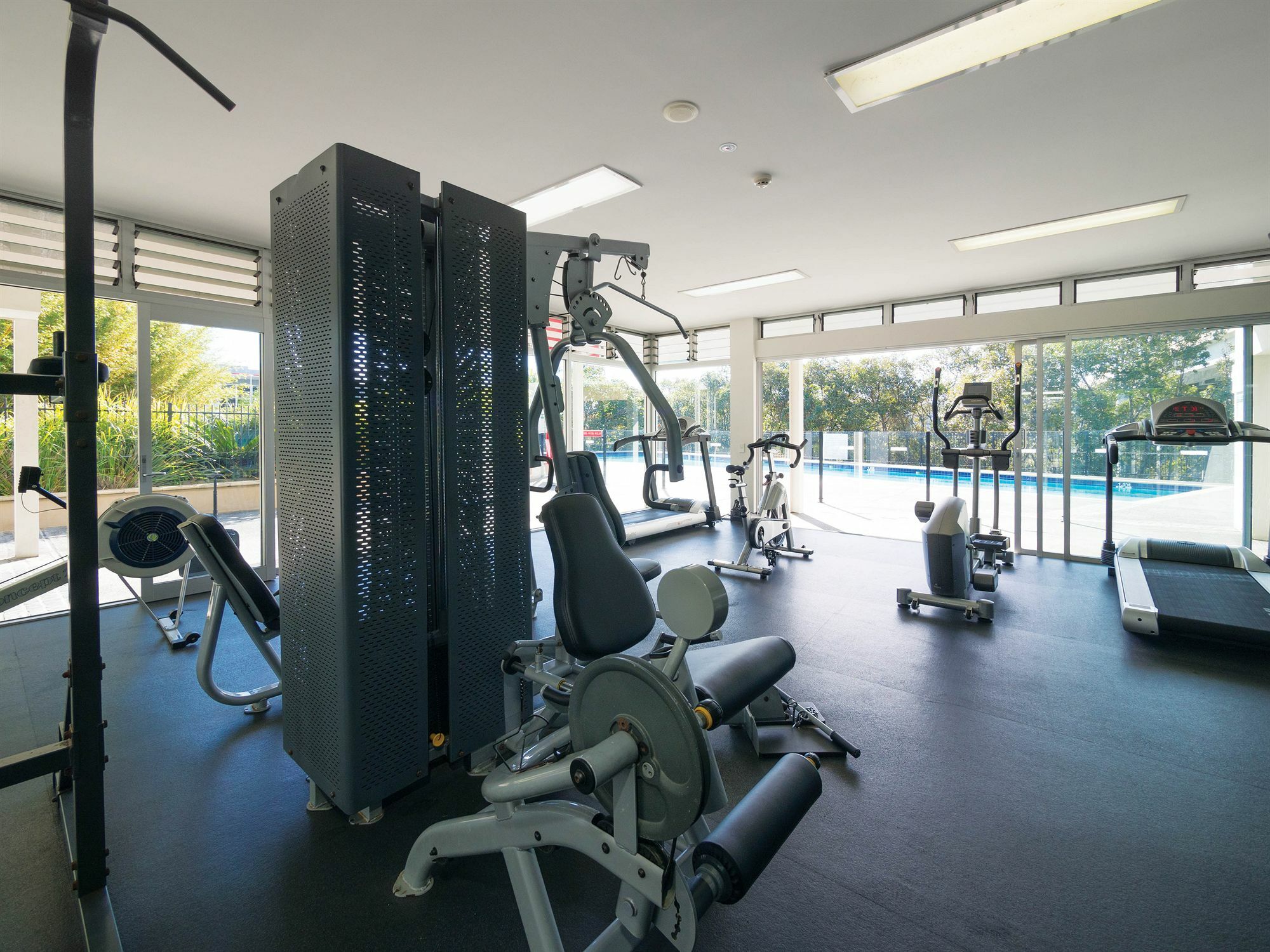 Oaks Brisbane Mews Suites Zewnętrze zdjęcie