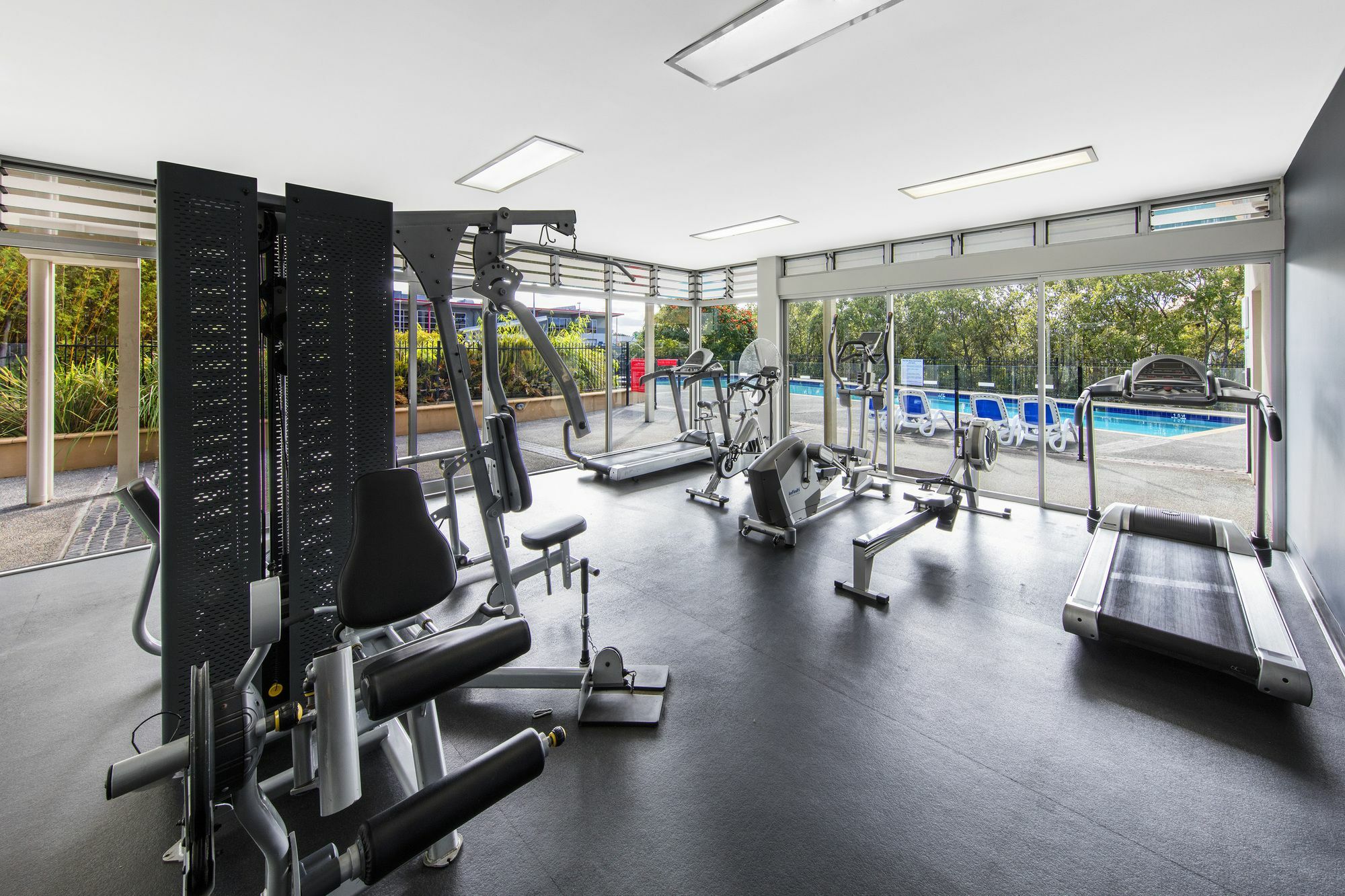 Oaks Brisbane Mews Suites Zewnętrze zdjęcie